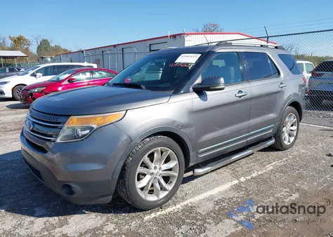 2012 Ford Explorer Limited from USA, damaged, VIN 1FMHK7F80CGA93368